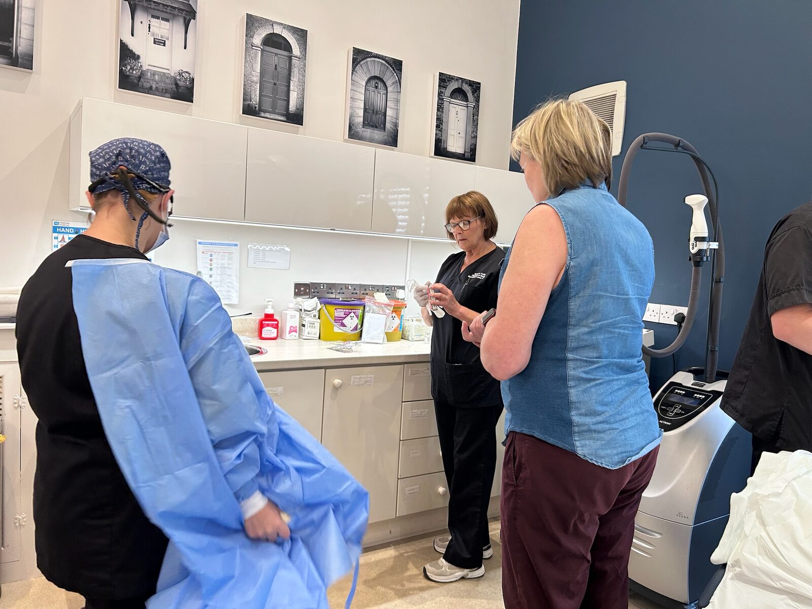 The treatment suite at Cove Lodge Clinic
