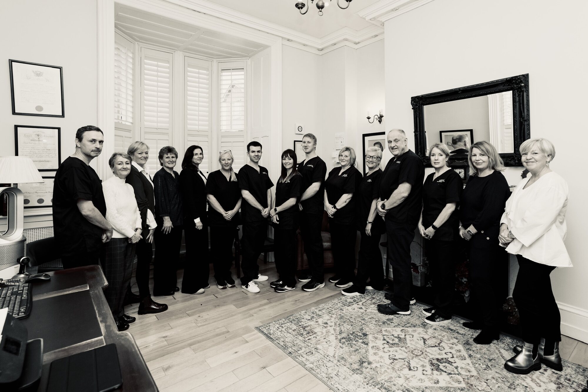 The Cove Lodge Clinic team