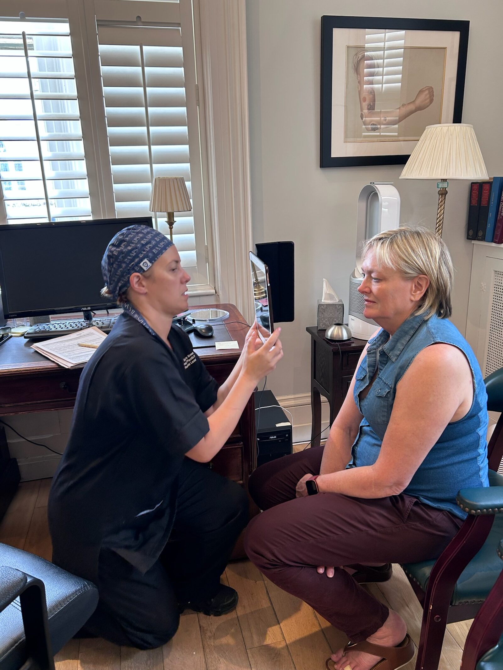 Clinical care at Cove Lodge Clinic